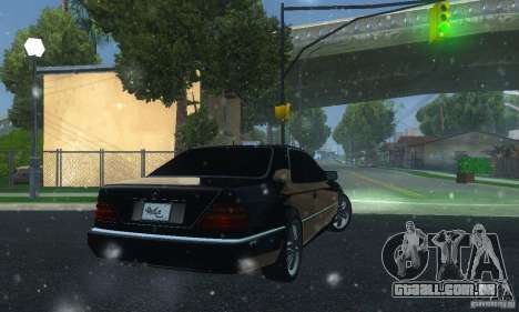 Mercedes-Benz 600SEC para GTA San Andreas