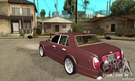 Bentley Arnage GT para GTA San Andreas