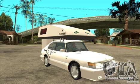 Saab 900 Turbo 1989 v.1.2 para GTA San Andreas