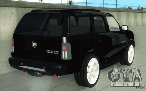Cadillac Escalade 2004 para GTA San Andreas