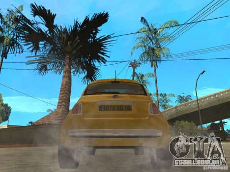 Fiat 500 C para GTA San Andreas