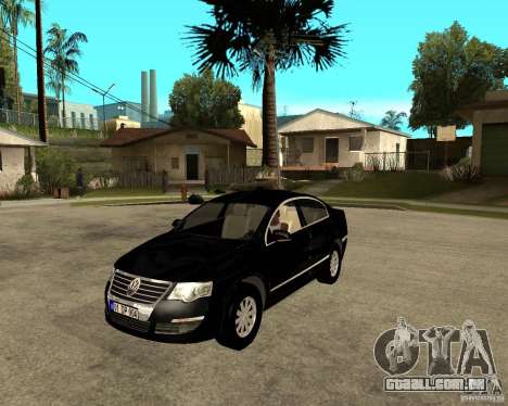 Volkswagen Passat B6 para GTA San Andreas