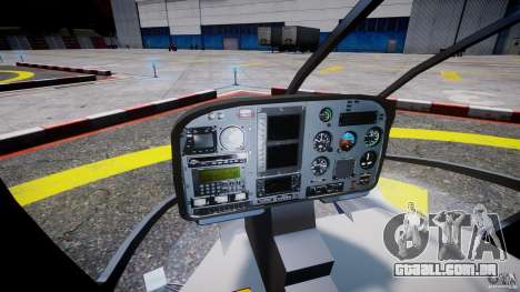 Eurocopter EC130 B4 Red Bull para GTA 4