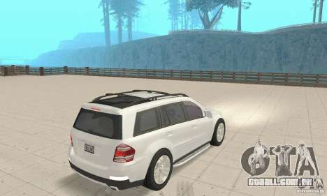 Mercedes-Benz GL450 para GTA San Andreas
