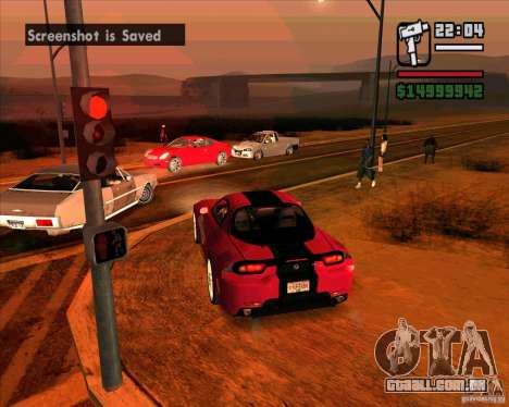 Mazda RX-7 MW para GTA San Andreas