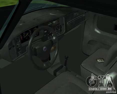 Saab 900 Turbo 1989 v.1.2 para GTA San Andreas