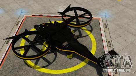 Helicóptero de transporte Samson SA-2 para GTA 4