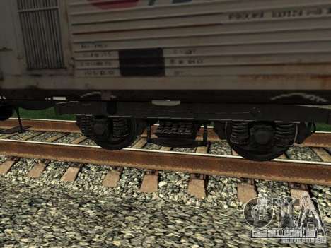 Carroça Refrežiratornyj Dessau n º 2 para GTA San Andreas