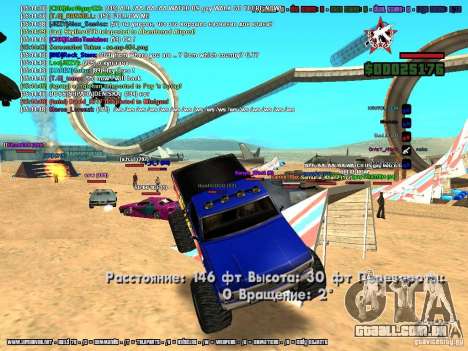 SA:MP 0.3d para GTA San Andreas