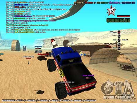 SA:MP 0.3d para GTA San Andreas