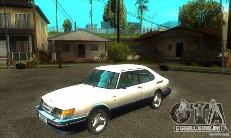 Saab 900 Turbo 1989 v.1.2 para GTA San Andreas