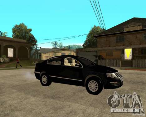 Volkswagen Passat B6 para GTA San Andreas