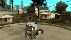 Volvo FH16 globetrotter para GTA San Andreas