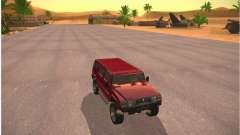 Patriota do GTA 4 para GTA San Andreas