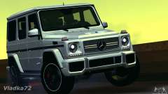 Mercedes-Benz G65 AMG 2013 para GTA San Andreas