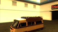 Volkswagen Kombi Classic Retro para GTA San Andreas