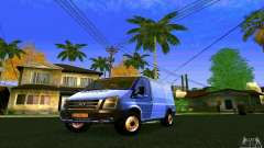 Ford Transit SWB 2011 para GTA San Andreas