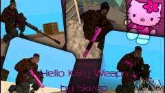 Hello Kitty weapon para GTA San Andreas