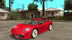 Ferrari F430 Scuderia 2007 FM3 para GTA San Andreas