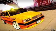 Volvo 850 R Taxi para GTA San Andreas