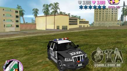 Jeep Grand Cheeroke COPSUV FROM NFS:MW para GTA Vice City