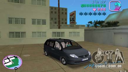 Citroen C8 para GTA Vice City
