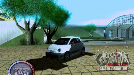 Fiat 500 Abarth para GTA San Andreas