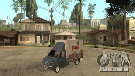 Volkswagen Crafter Ice Dream Box para GTA San Andreas