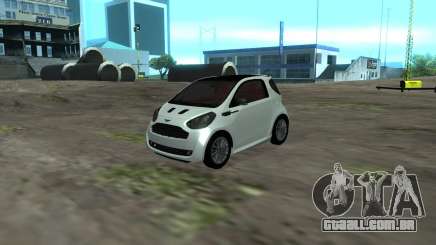 Aston Martin Cygnet para GTA San Andreas