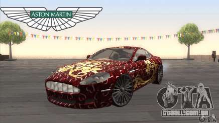 Aston Martin DB9 Female Edition para GTA San Andreas