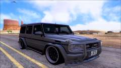 Mercedes-Benz G65 AMG Hamann para GTA San Andreas