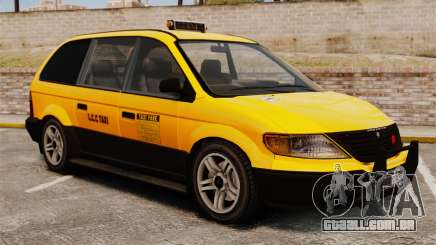 Taxista com novos discos para GTA 4