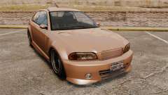 Sentinel RS para GTA 4