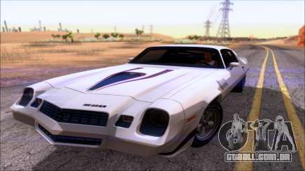 Chevrolet Camaro Z28 1980 para GTA San Andreas