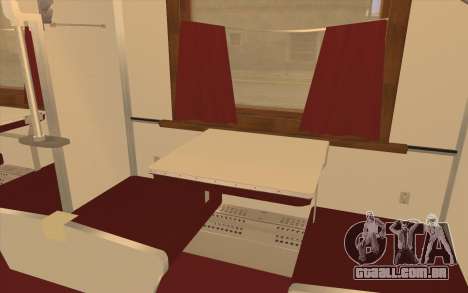 Carroça de assento reservado para GTA San Andreas