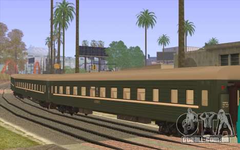 Carroça de assento reservado para GTA San Andreas