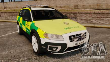 Volvo XC70 Paramedic [ELS] para GTA 4