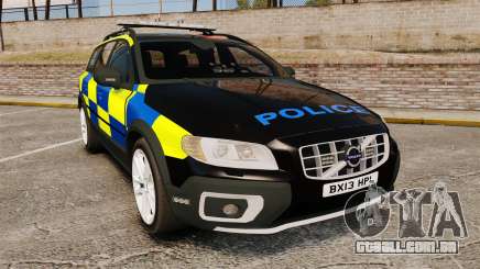 Volvo XC70 Police [ELS] para GTA 4