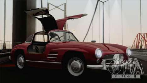 Mercedes-Benz 300SL 1955 para GTA San Andreas