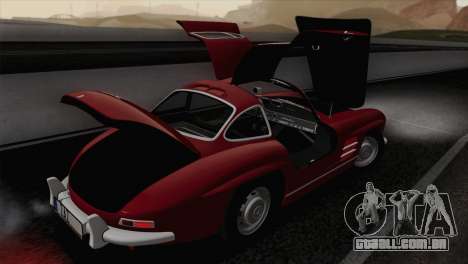 Mercedes-Benz 300SL 1955 para GTA San Andreas