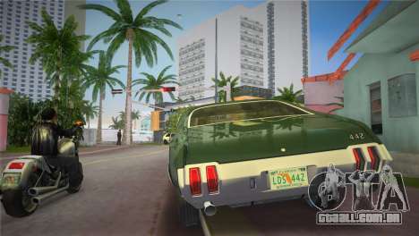 Oldsmobile 442 1970 para GTA Vice City