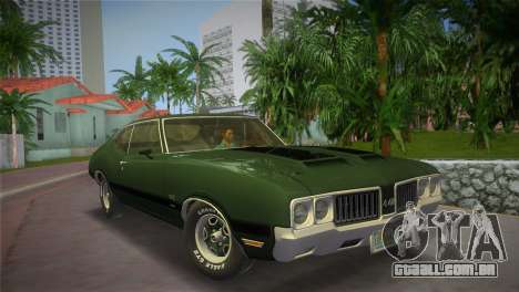 Oldsmobile 442 1970 para GTA Vice City