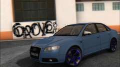 Audi S4 4.0 Quattro 2006 para GTA San Andreas