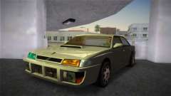 Sultan from GTA San Andreas para GTA Vice City