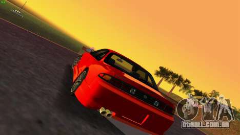 Nissan Silvia S14 RB26DETT Black Revel para GTA Vice City