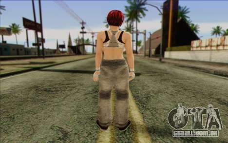 Mila 2Wave from Dead or Alive v12 para GTA San Andreas