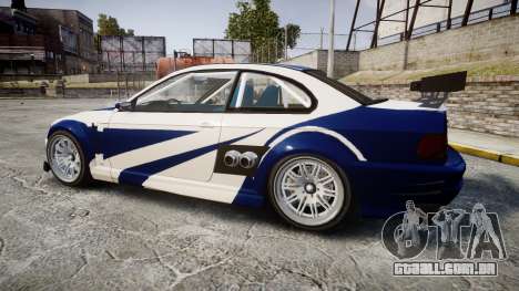 Ubermacht Sentinel GTR Most Wanted style para GTA 4