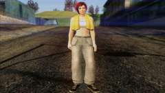 Mila 2Wave from Dead or Alive v18 para GTA San Andreas