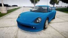 Pfister Comet Tuning Spoiler para GTA 4