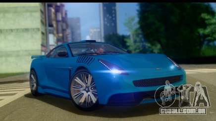 GTA 5 Dewbauchee Massacro para GTA San Andreas